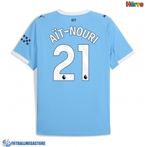 Fotballdrakt Herre Manchester City Rayan Ait-Nouri #21 Hjemmedrakt 2025-26 Kortermet